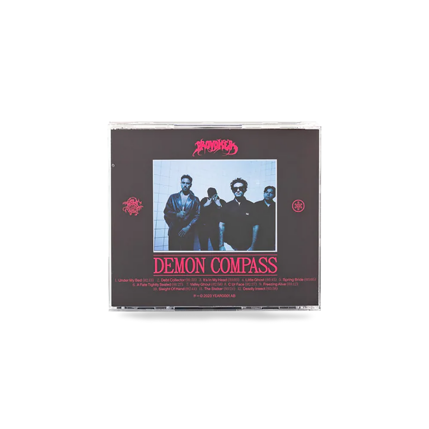 Demon Compass CD