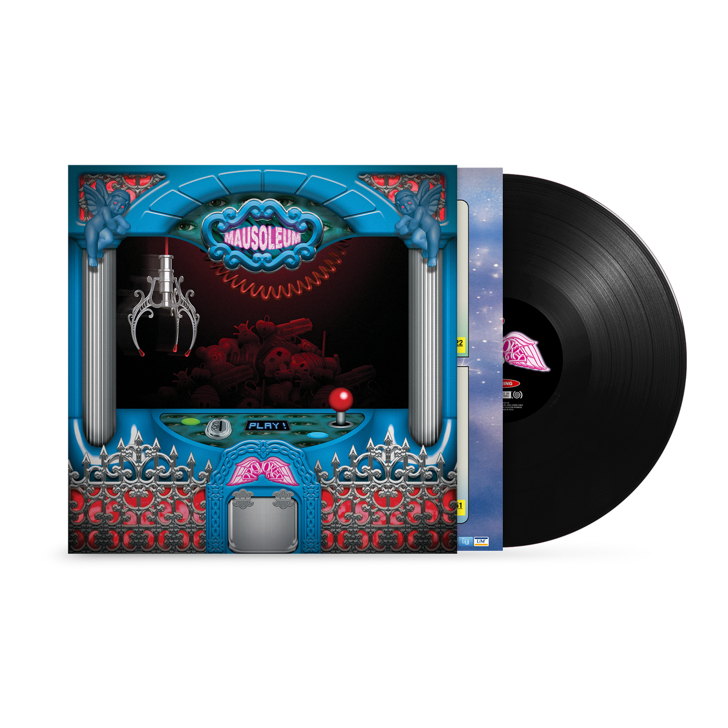 Mausoleum 12" LP - Black (Pre-Order)