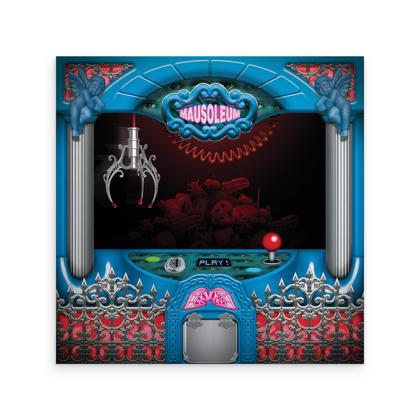 Mausoleum 12" LP - Black (Pre-Order)