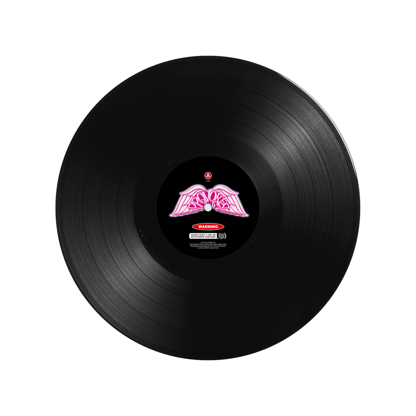 Mausoleum 12" LP - Black (Pre-Order)