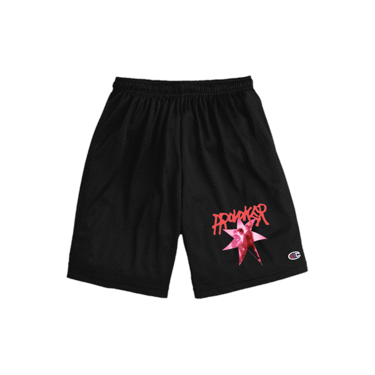 Pink Star Shorts