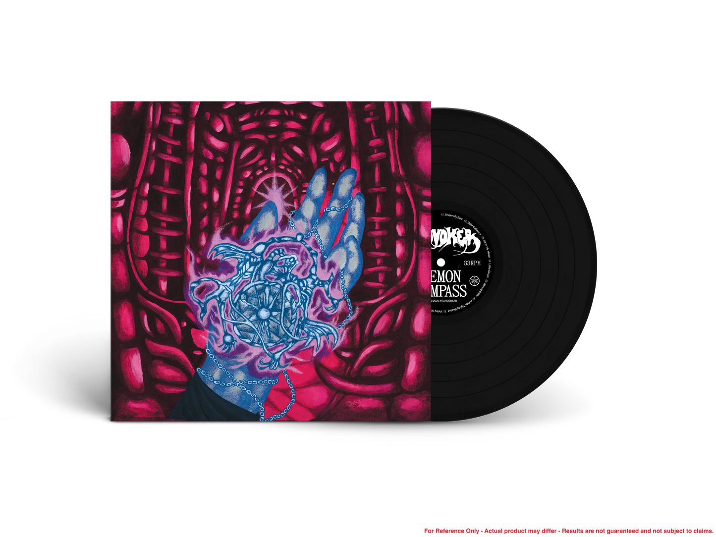 Demon Compass LP - Black