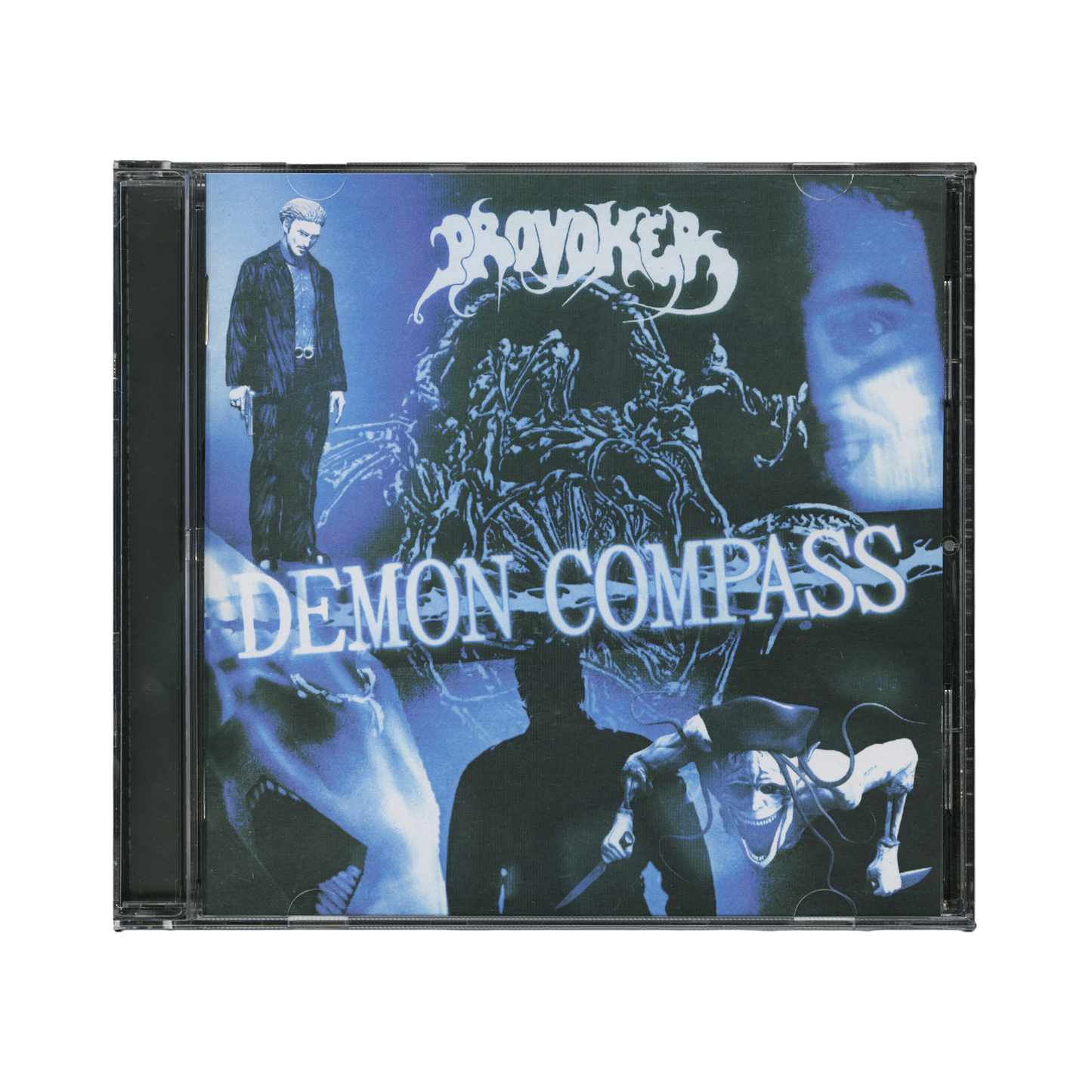 Demon Compass Video Game CD-ROM