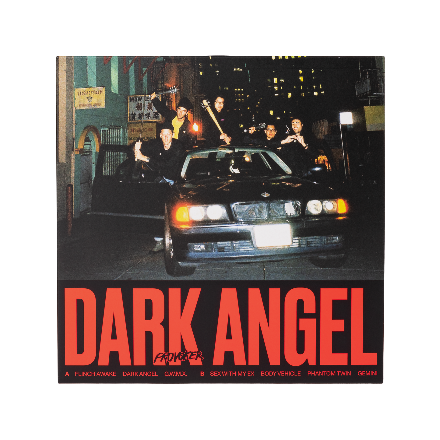 Dark Angel 12" Vinyl - Red in Transparent Variant (2nd Press)