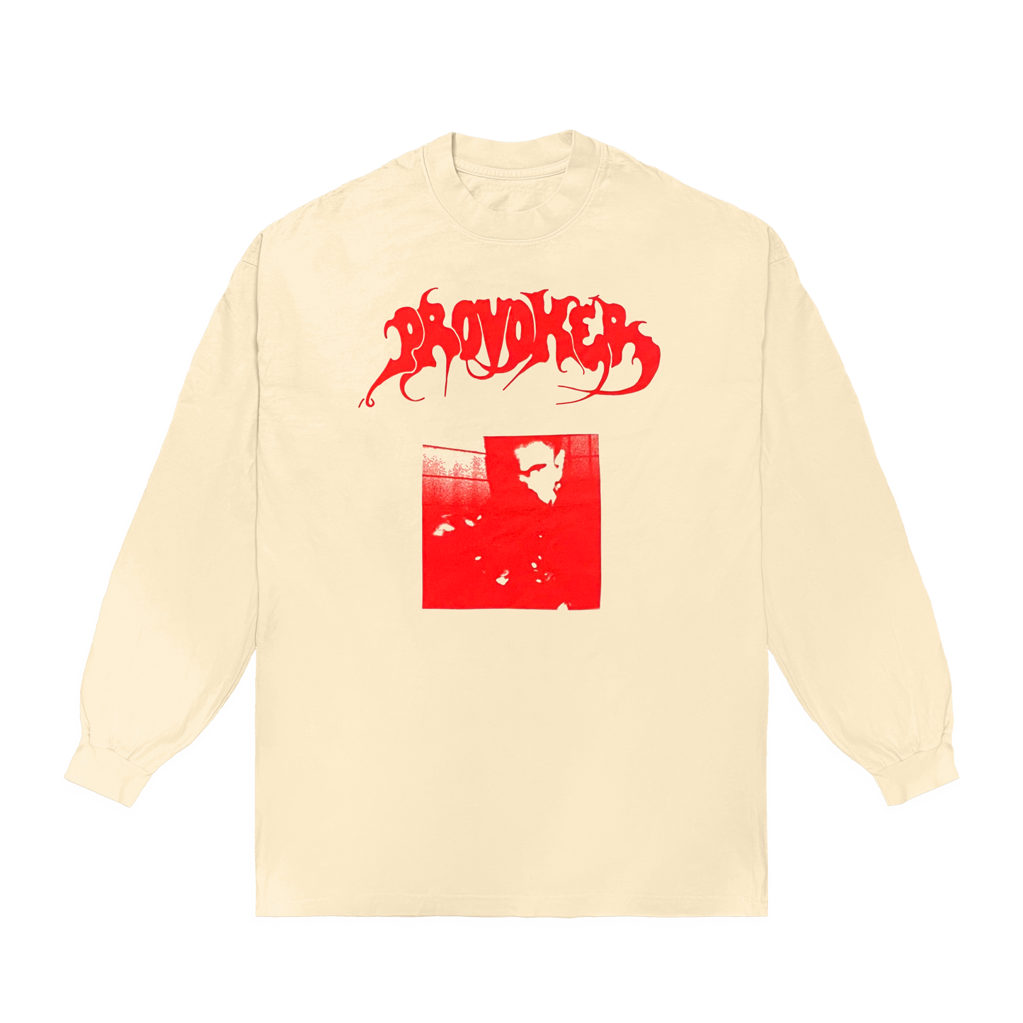 Debt Collector Long Sleeve - Vintage White
