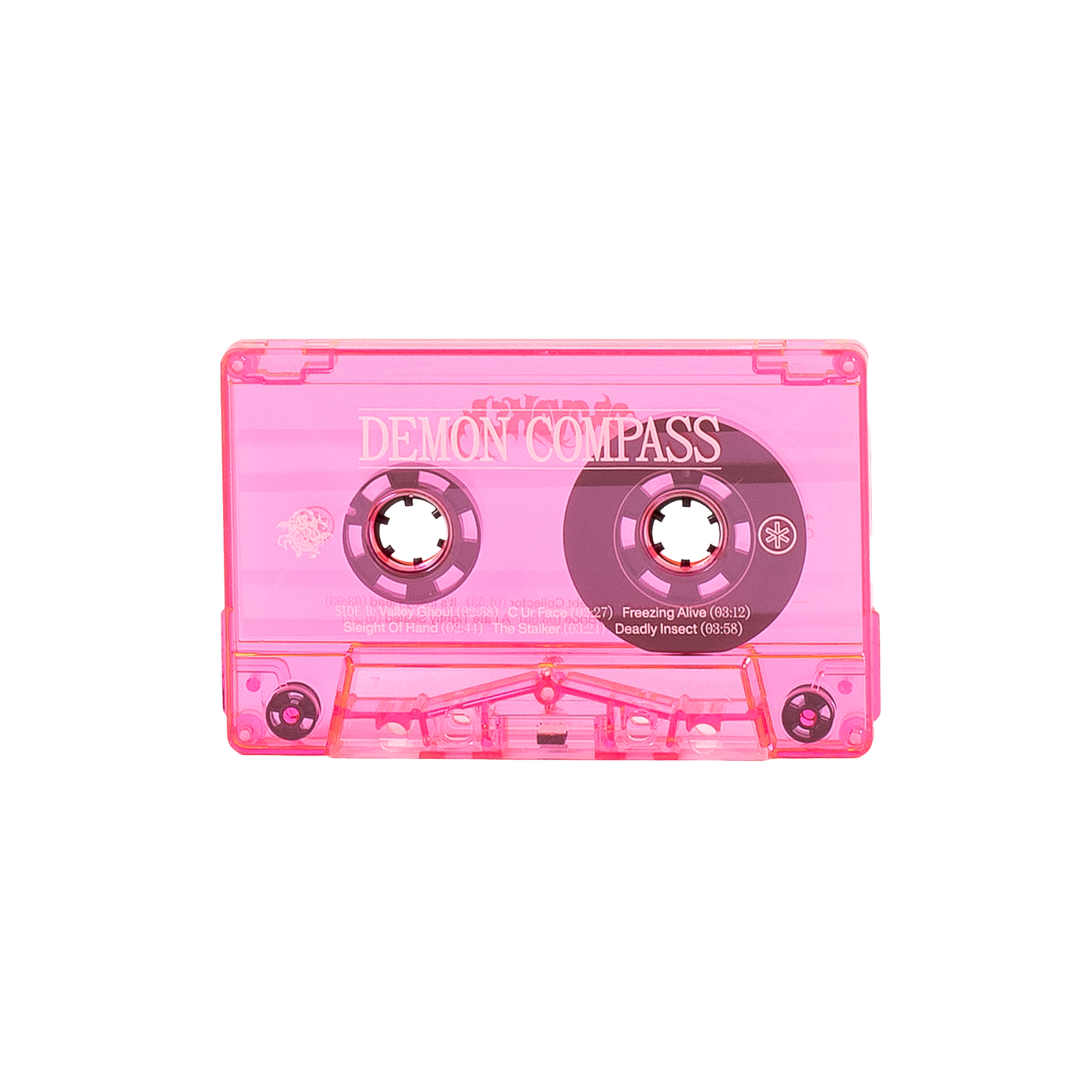 Demon Compass Cassette - Pink