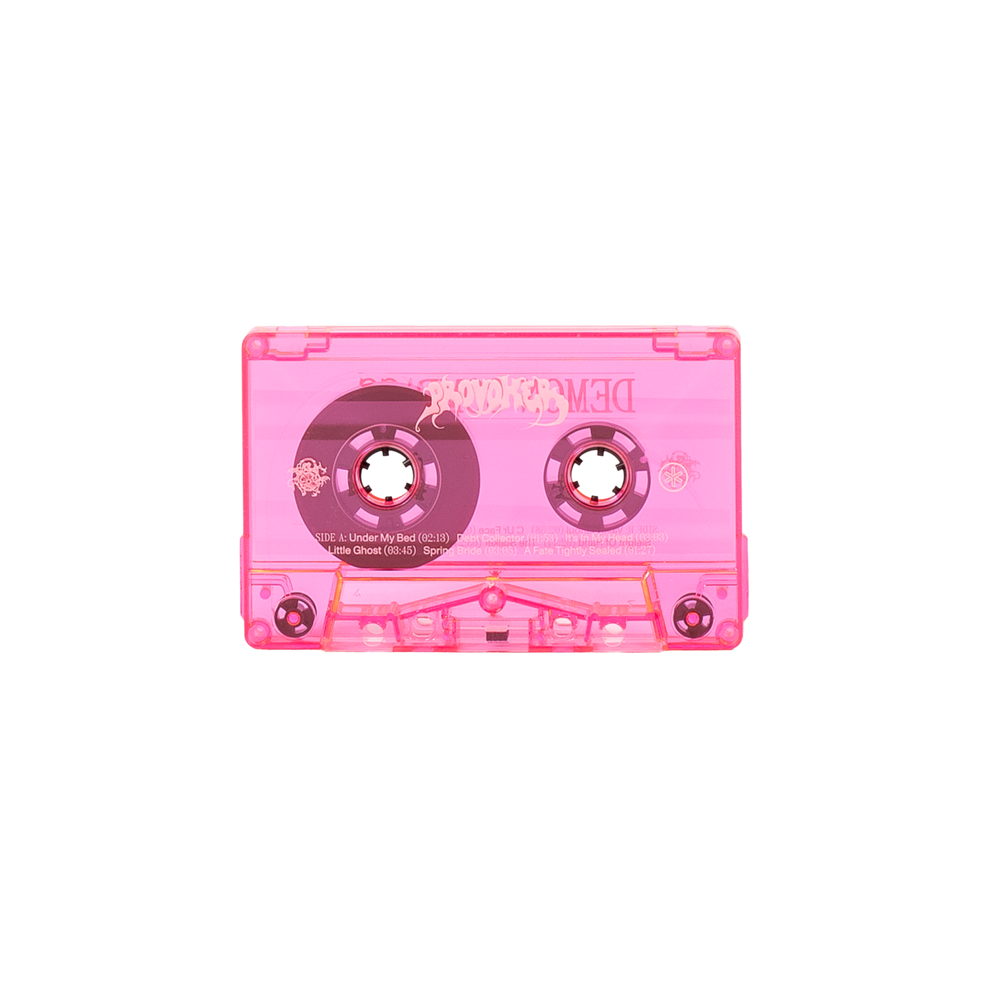 Demon Compass Cassette - Pink