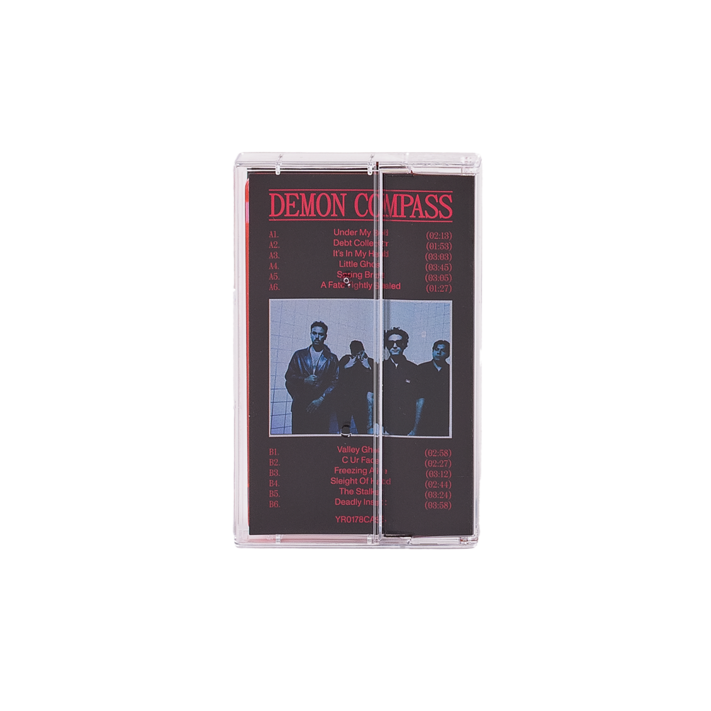 Demon Compass Cassette - Pink