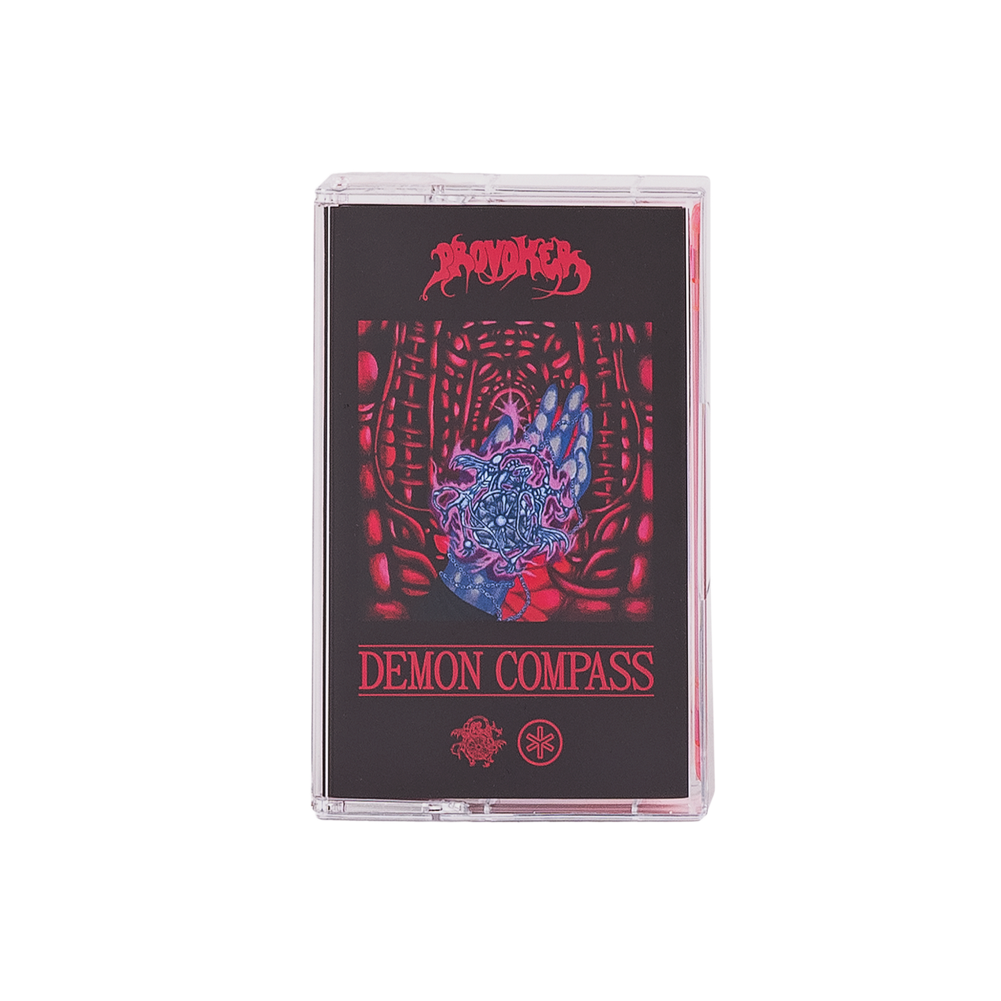 Demon Compass Cassette - Pink