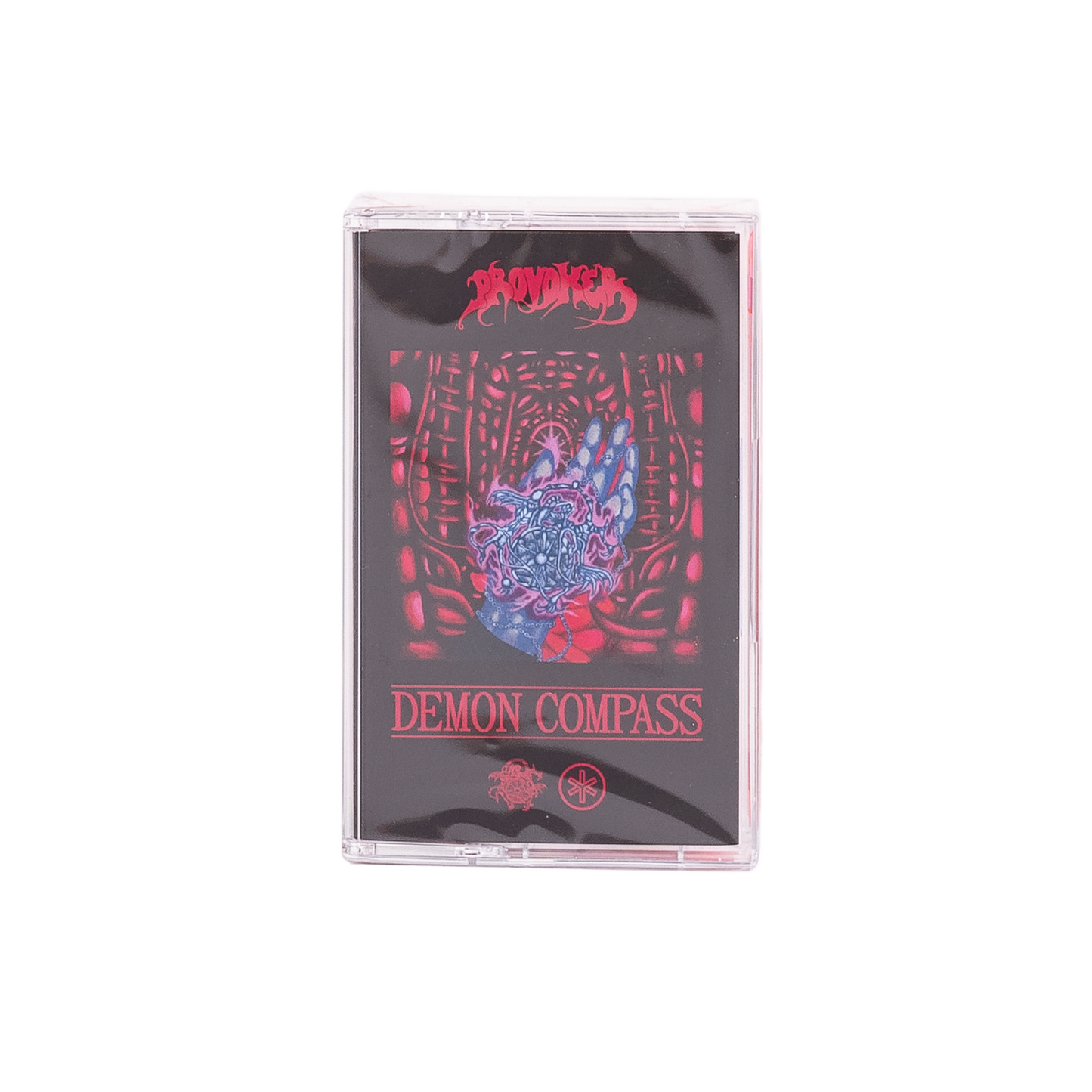 Demon Compass Cassette - Pink
