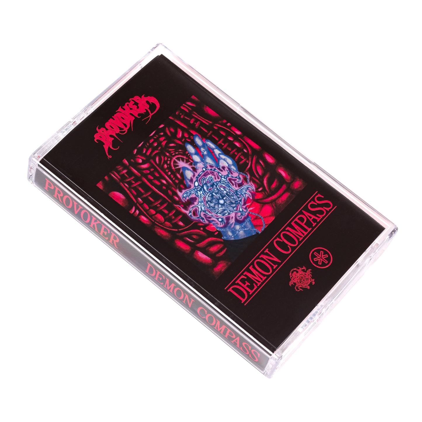 Demon Compass Cassette - Pink