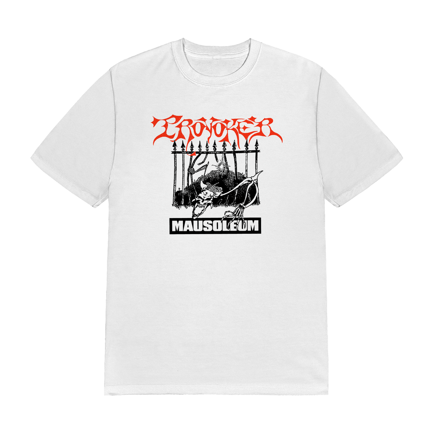 Mausoleum Release Tee