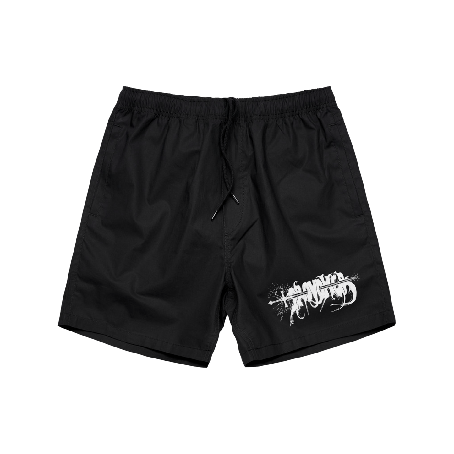 White Sword Shorts