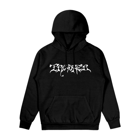New Logo Black Hoodie