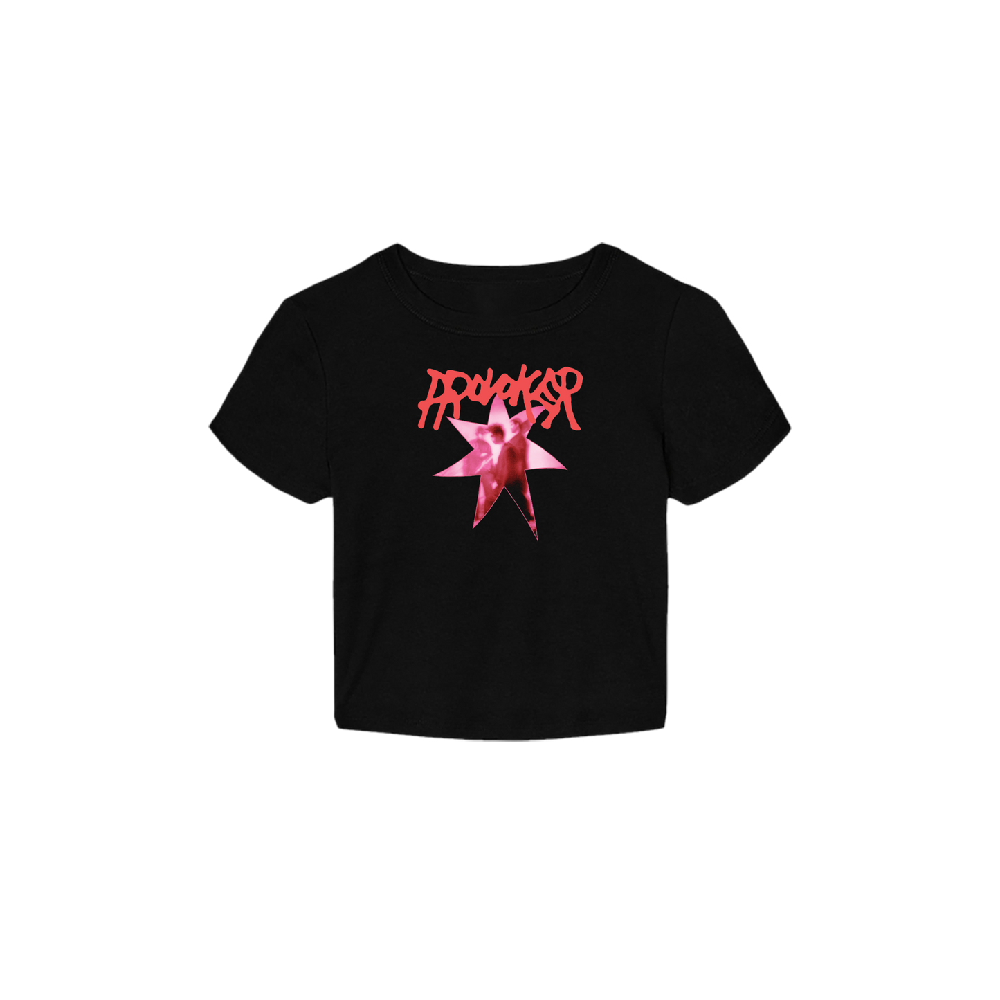 Baby Pink Star Tee
