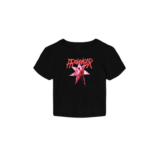 Baby Pink Star Tee