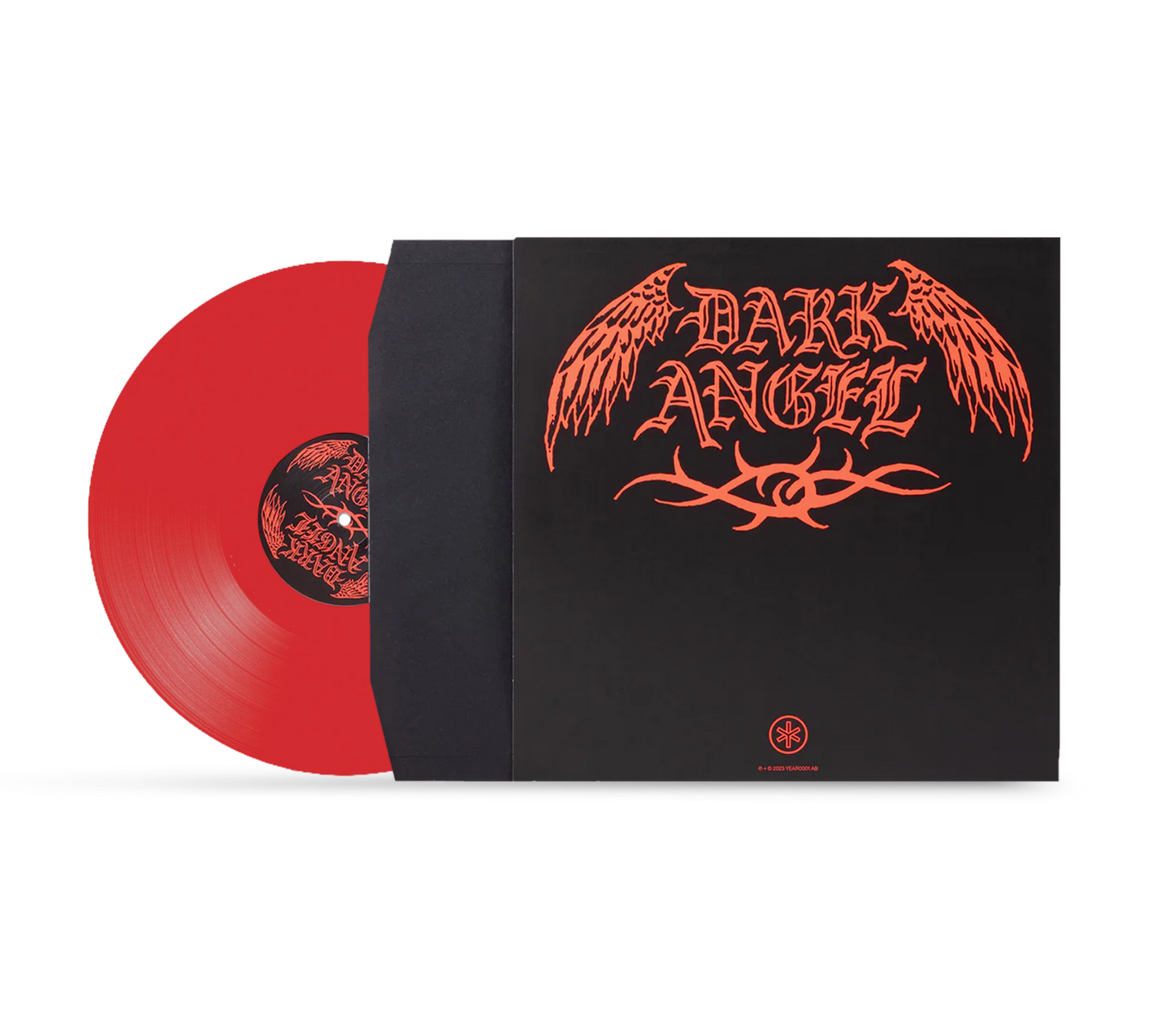 Dark Angel 12" Vinyl - Transparent Red Variant (1st Press)