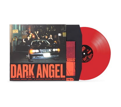 Dark Angel 12" Vinyl - Transparent Red Variant (1st Press)