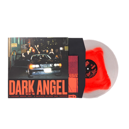 Dark Angel 12" Vinyl - Red in Transparent Variant (2nd Press)