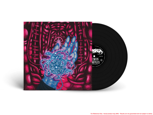 Demon Compass LP - Black