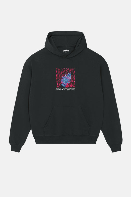 Friday The 13th Hoodie / Black
