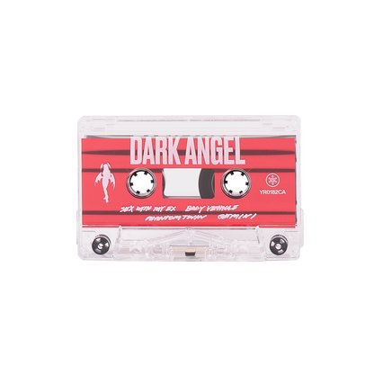 Dark Angel Cassette - Transparent w/Red