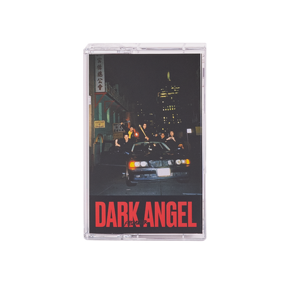 Dark Angel Cassette - Transparent w/Red