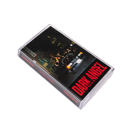 Dark Angel Cassette - Transparent w/Red