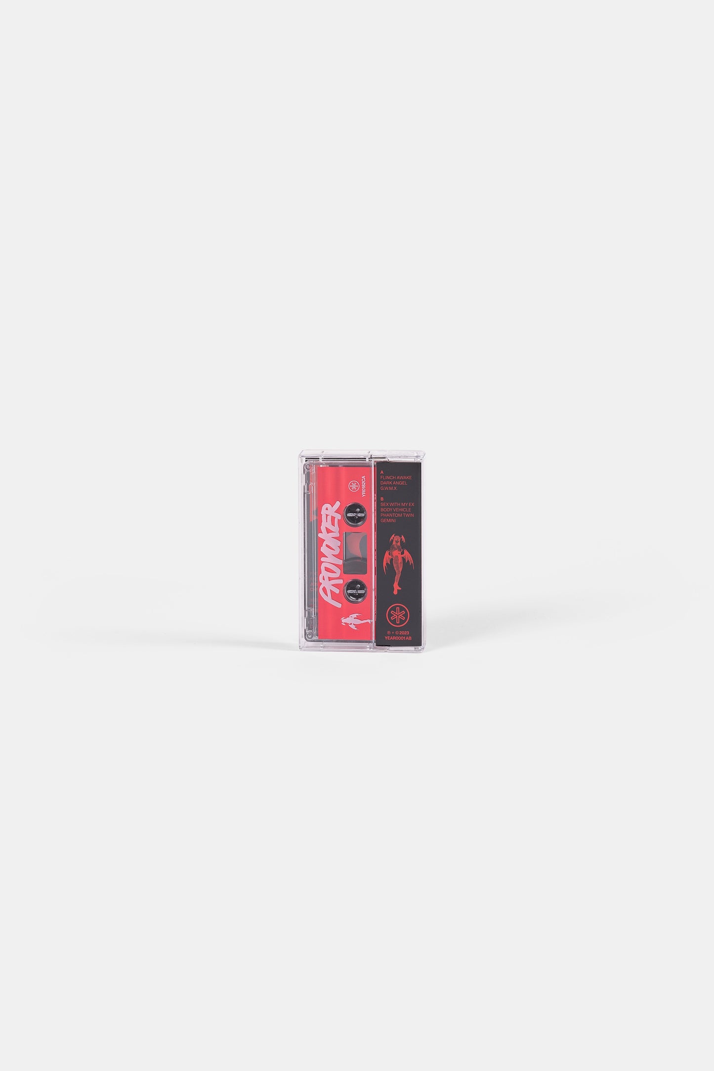 Dark Angel Cassette / Red (1st issue)