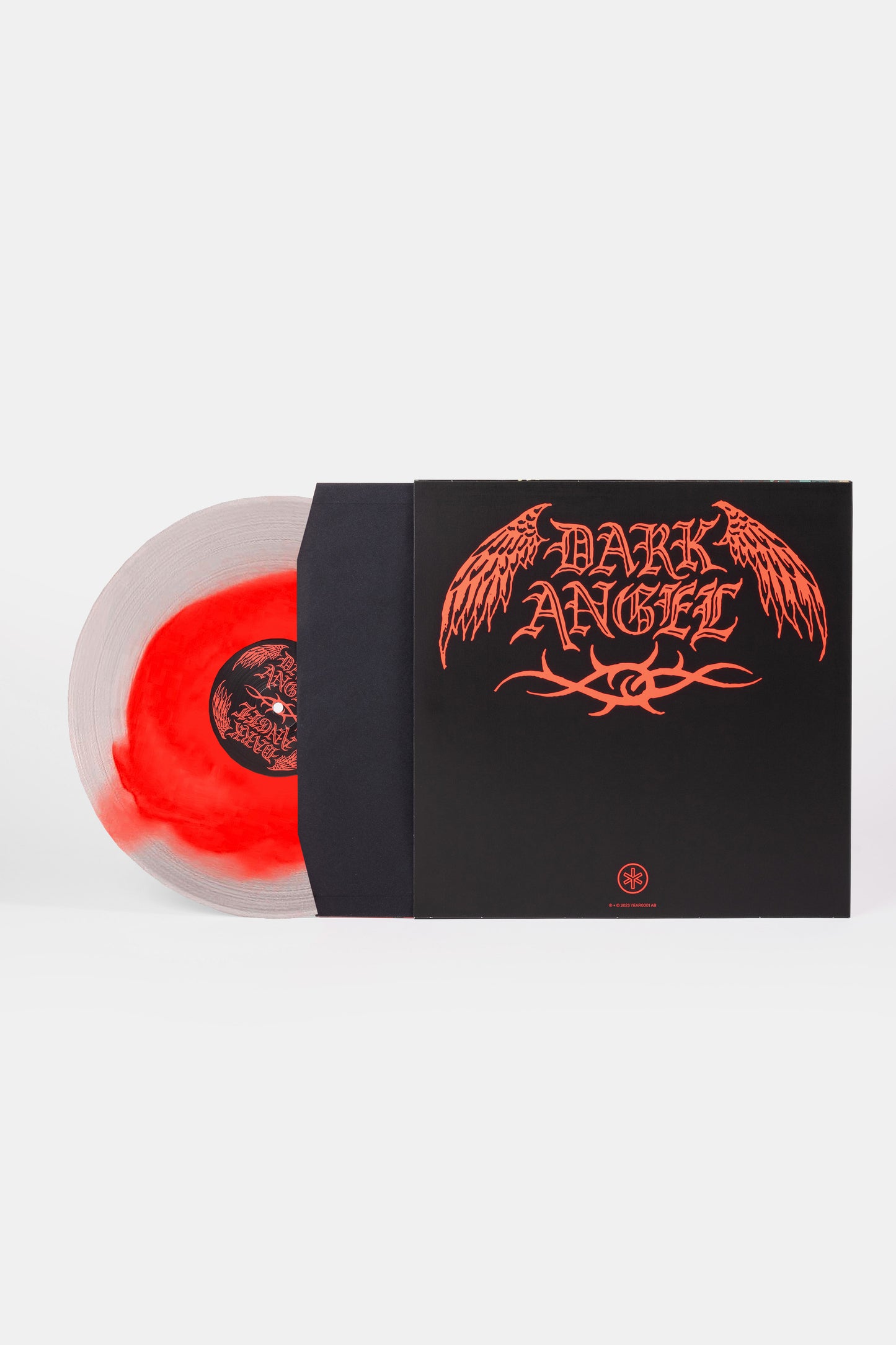 Dark Angel 12" / Transparent-Red (2nd pressing) (Pre-order)