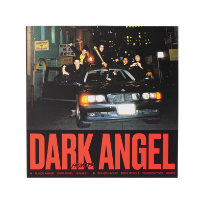 Dark Angel 12" Vinyl - Red in Transparent Variant (2nd Press)
