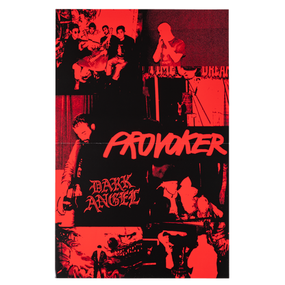 Dark Angel 12" Vinyl - Red in Transparent Variant (2nd Press)