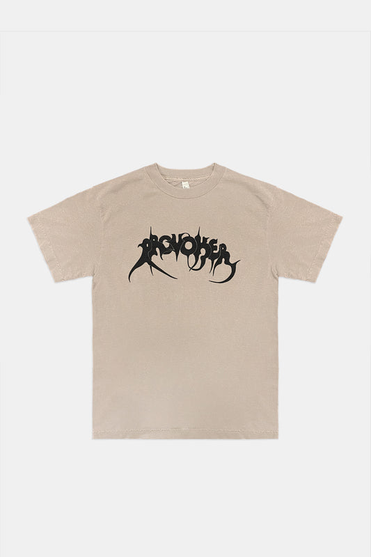Provoker T-shirt / Faded Brown