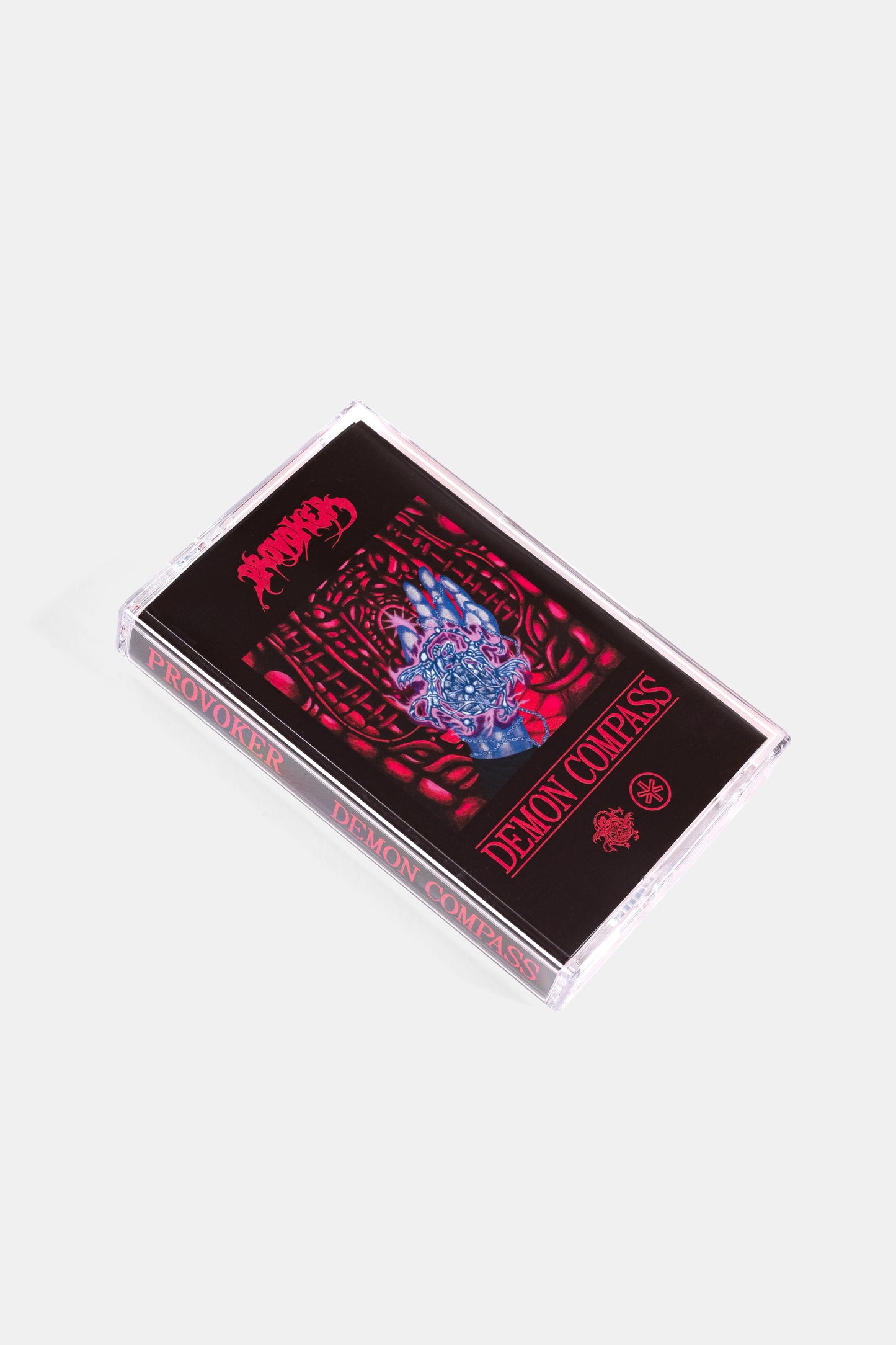Demon Compass Cassette / Pink (1st issue)