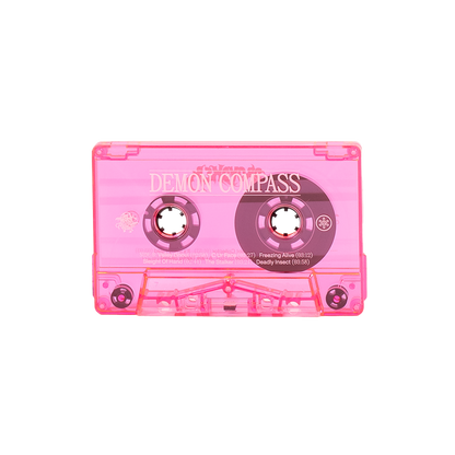 Demon Compass Cassette - Pink