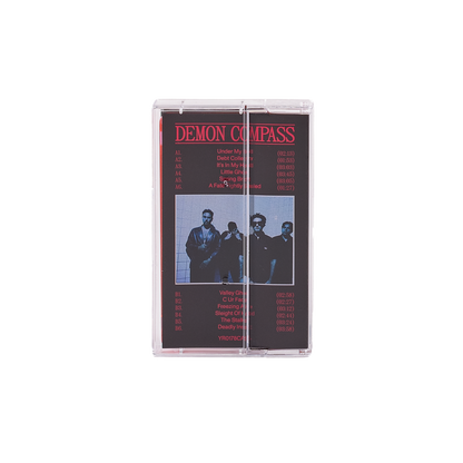 Demon Compass Cassette - Pink