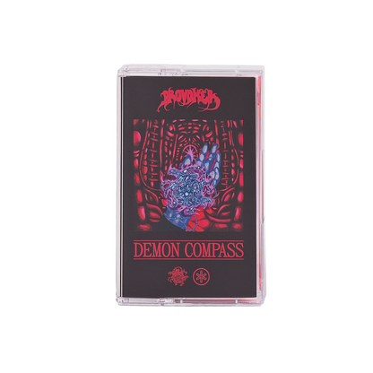 Demon Compass Cassette - Pink