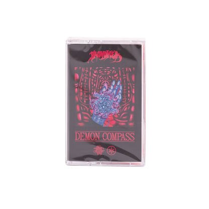 Demon Compass Cassette - Pink