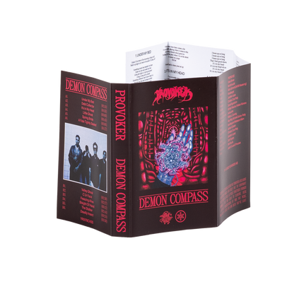 Demon Compass Cassette - Pink