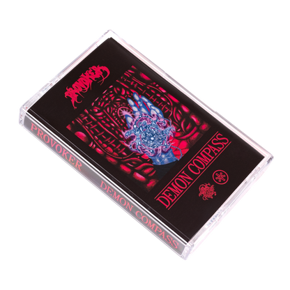 Demon Compass Cassette - Pink