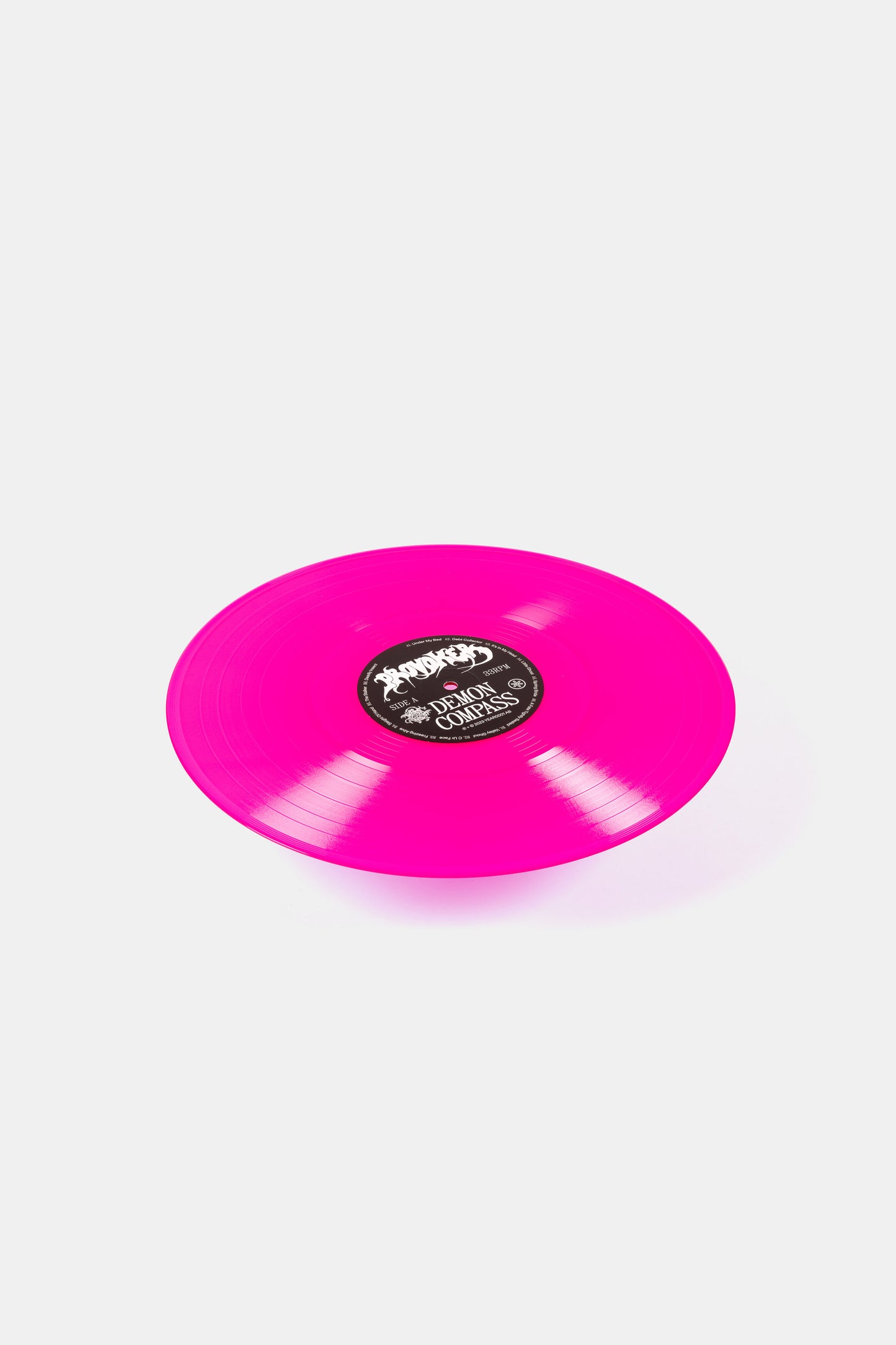 Demon Compass LP / Neon Pink (2nd pressing)
