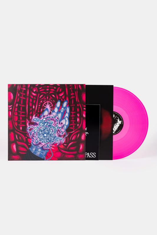 Demon Compass LP / Neon Pink (2nd pressing)