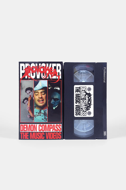 Demon Compass The Music Videos VHS / Black (1st issue)