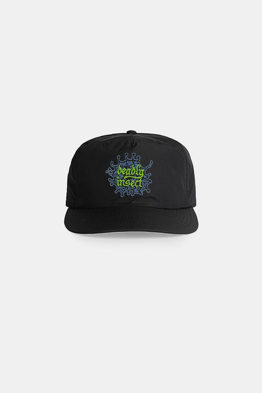 Deadly Insect Hat / Black