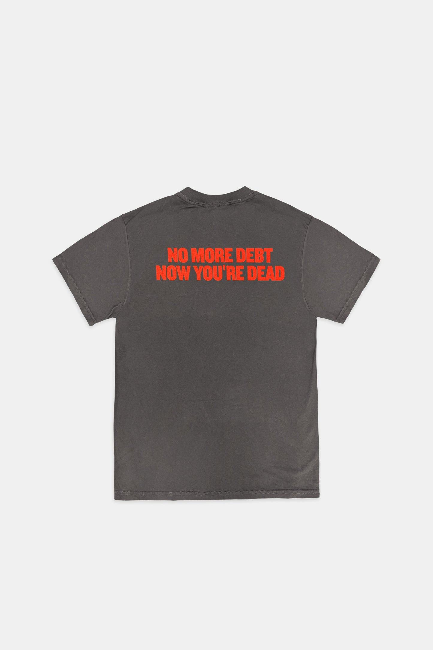 Debt Collector T-shirt / Vintage Black